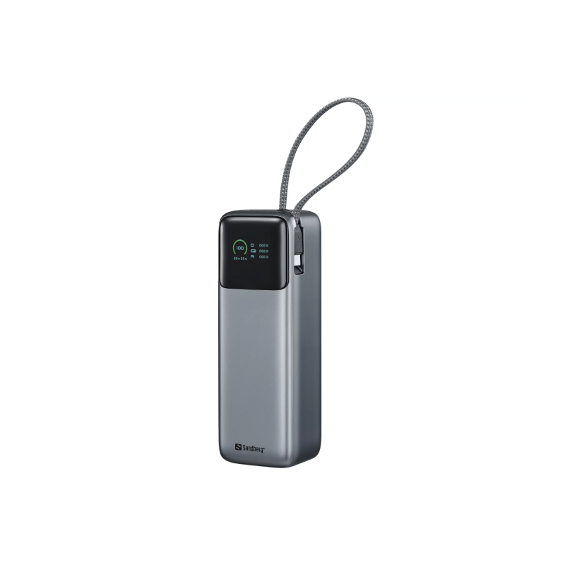 Prenosna baterija Powerbank Sandberg  All-in1, 27.000mAh, 240W