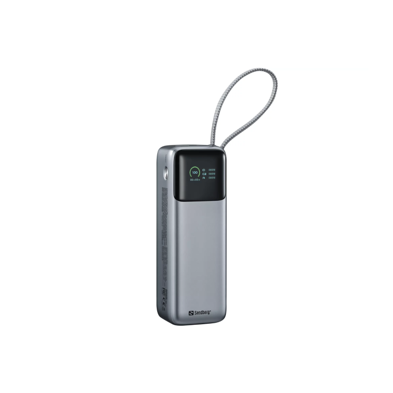 Prenosna baterija Powerbank Sandberg  All-in1, 27.000mAh, 240W