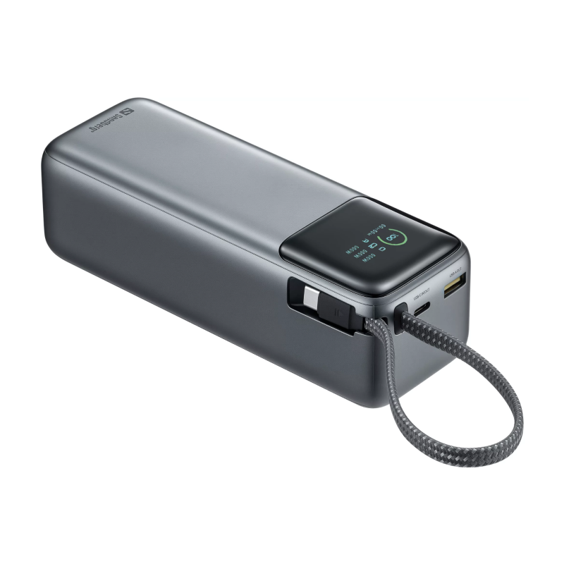 Prenosna baterija Powerbank Sandberg  All-in1, 27.000mAh, 240W