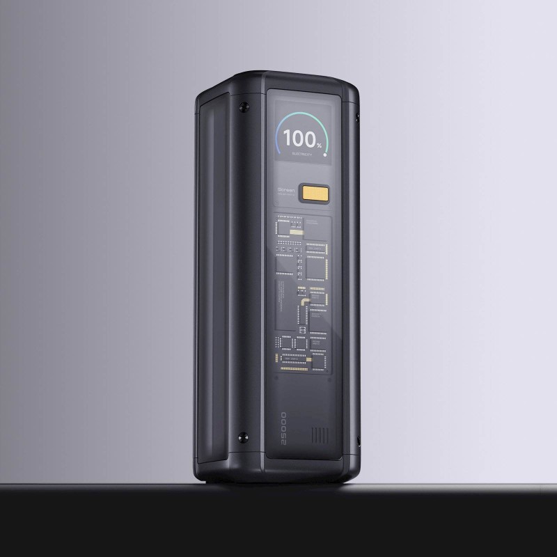 Prenosna baterija Powerbank Xiaomi 212W HyperCharge, 25000mAh