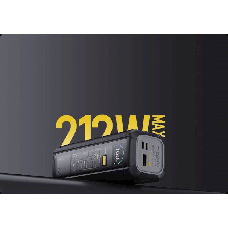 Prenosna baterija Powerbank Xiaomi 212W HyperCharge, 25000mAh