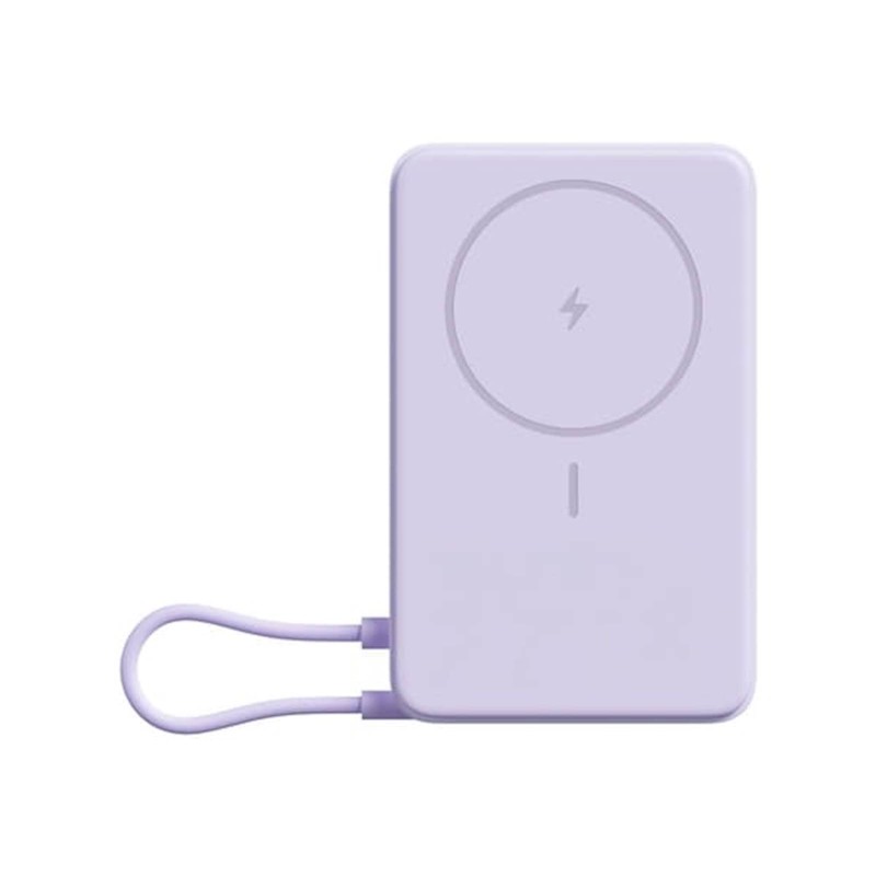 Prenosna baterija Powerbank Xiaomi 10000mAh s stojalom, 33W, vijola