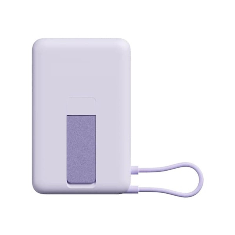 Prenosna baterija Powerbank Xiaomi 10000mAh s stojalom, 33W, vijola