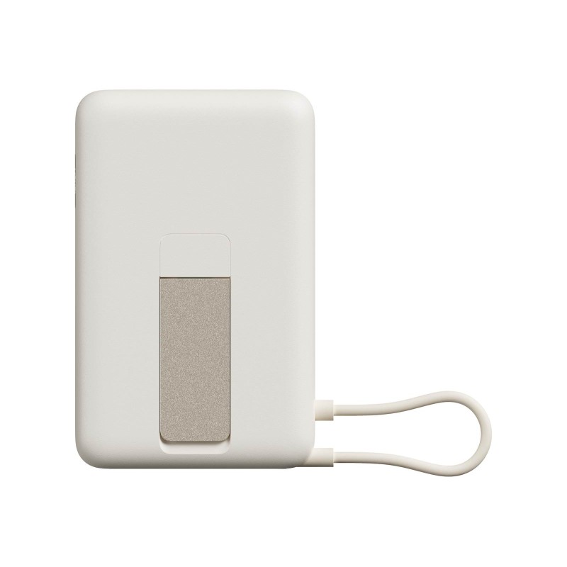 Prenosna baterija Powerbank Xiaomi 10000mAh s stojalom, 33W, bež