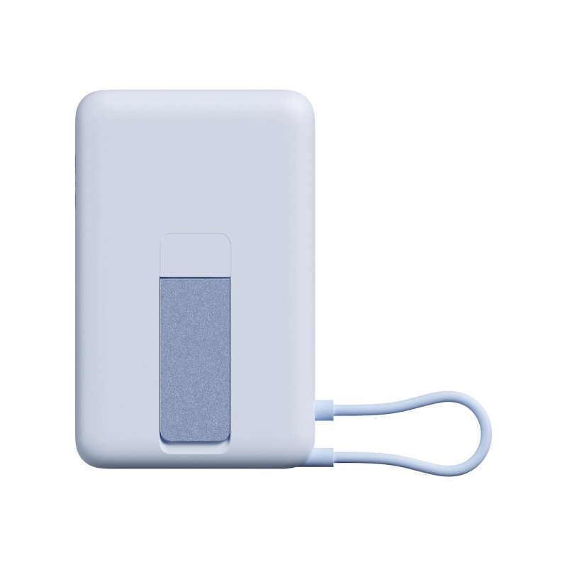 Prenosna baterija Powerbank Xiaomi 10000mAh s stojalom, 33W, moder