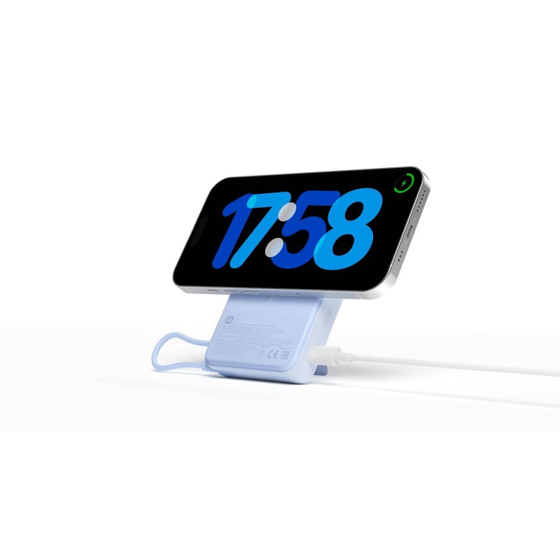 Prenosna baterija Powerbank Xiaomi 10000mAh s stojalom, 33W, moder