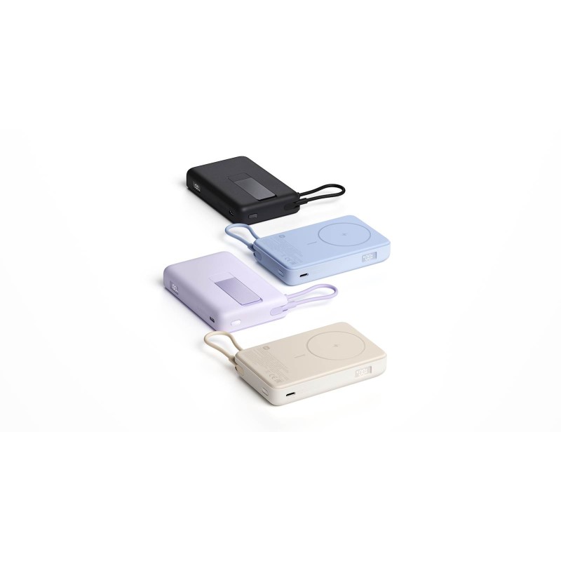Prenosna baterija Powerbank Xiaomi 10000mAh s stojalom, 33W, moder