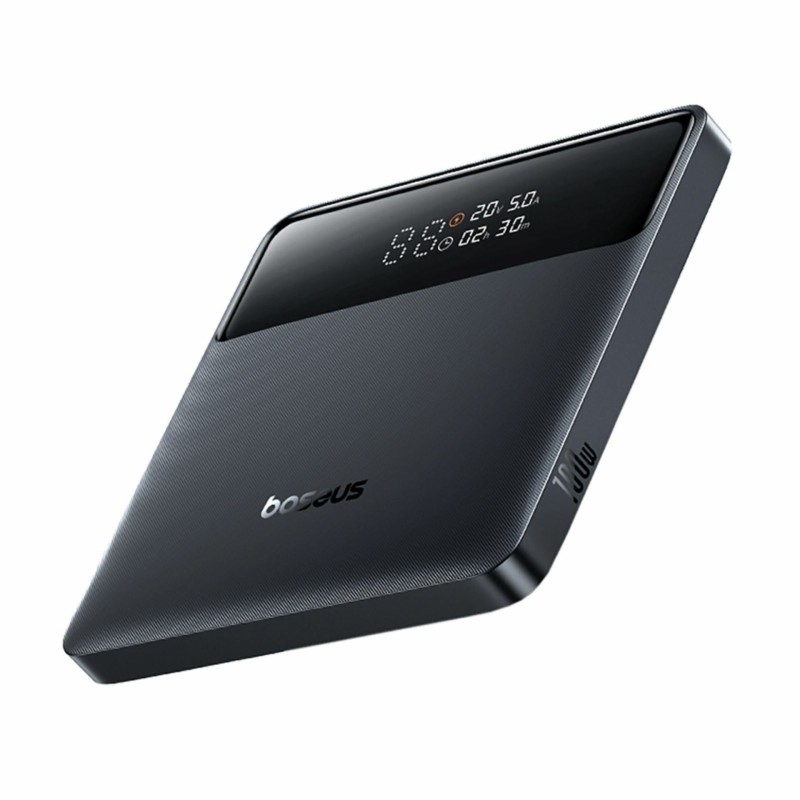 Prenosna baterija Powerbank Baseus Blade H1, 20.000mAh, 100W, črn