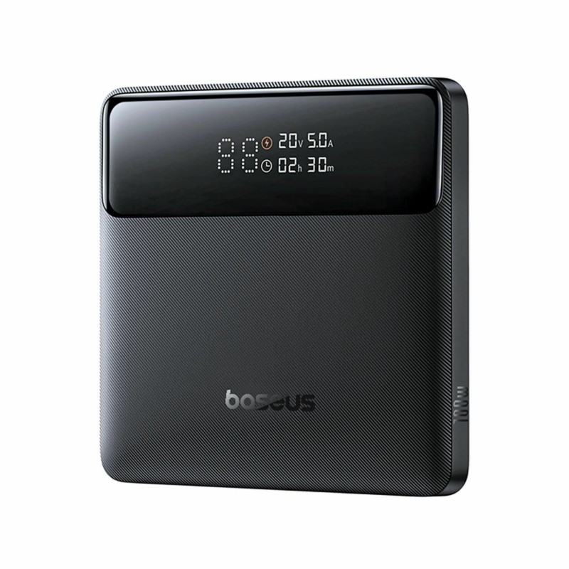 Prenosna baterija Powerbank Baseus Blade H1, 20.000mAh, 100W, črn
