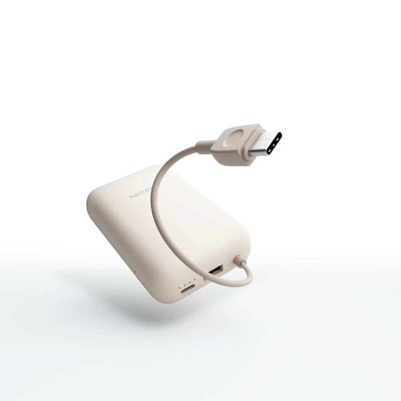 Prenosna baterija Powerbank Xiaomi, 10000mAh, bež