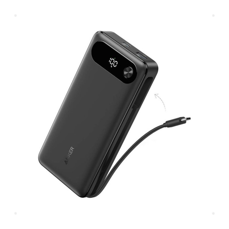 Prenosna baterija Powerbank Anker A1383H11, 20000 mAh, črna