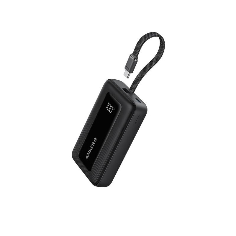 Prenosna baterija Powerbank Anker Zolo, 10000 mAh, črna