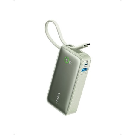 Prenosna baterija Powerbank Anker 545 Nano, 10000 mAh, zelena