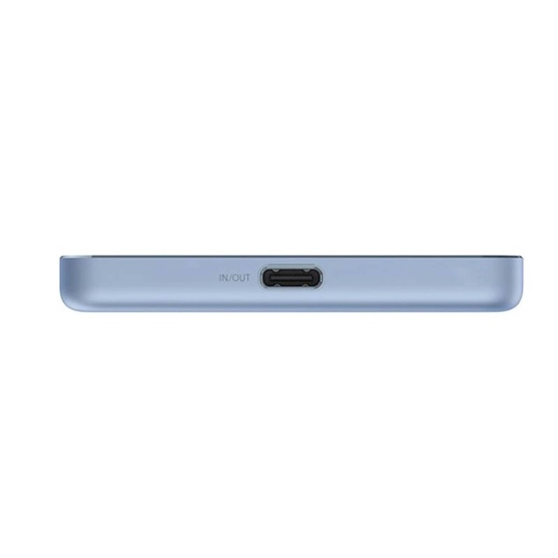 Prenosna baterija Powerbank Xiaomi Super Slim Magnetic, 5000 mAh, modra