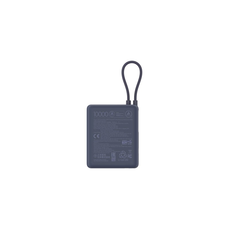 Prenosna baterija Powerbank Xiaomi 10000, 33W, 10000 mAh, modra