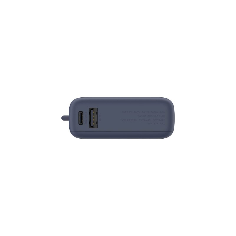 Prenosna baterija Powerbank Xiaomi 10000, 33W, 10000 mAh, modra