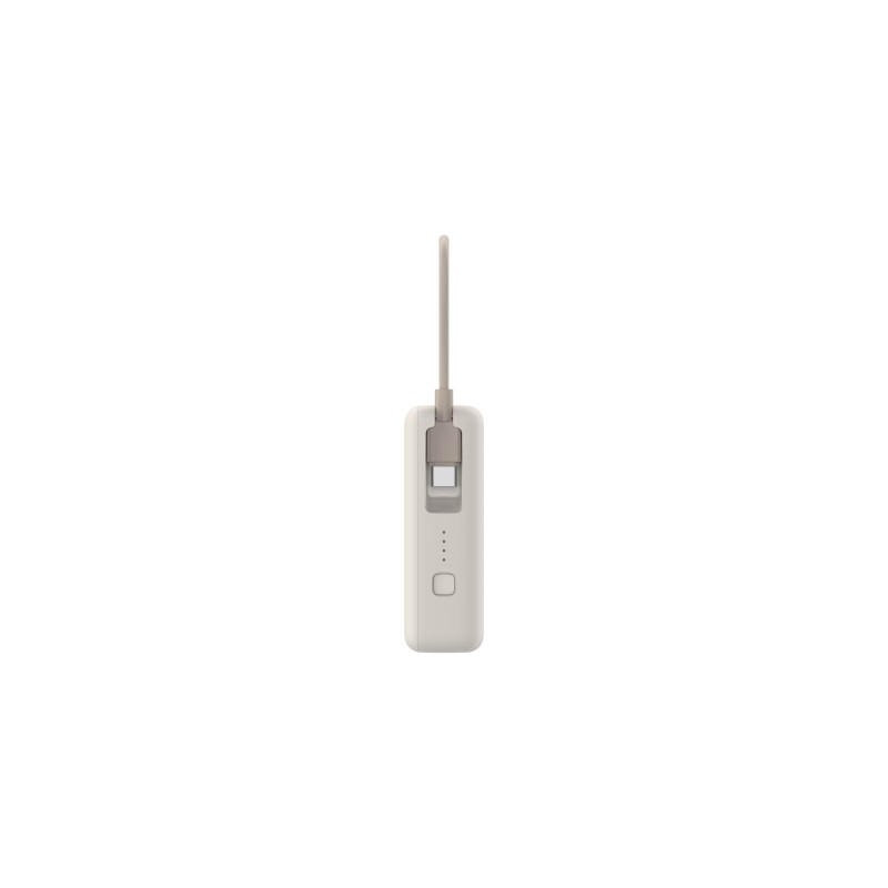Prenosna baterija Powerbank Xiaomi 10000, 33W, 10000 mAh, bež