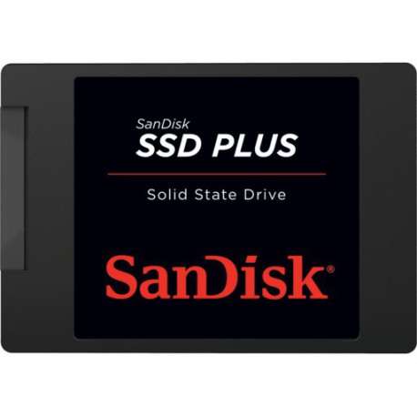 Trdi disk 120GB SSD SATA3 SanDisk Plus, SDSSDA-120G-G25