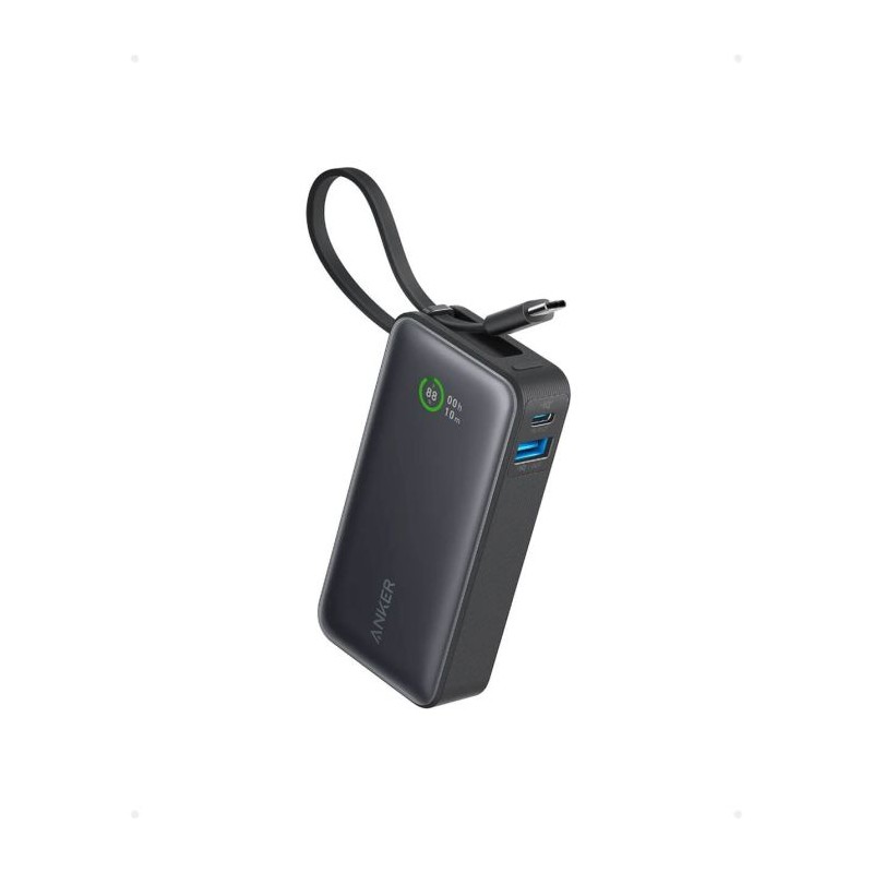 Prenosna baterija Powerbank Anker 545 Nano, 10.000 mAh, črna