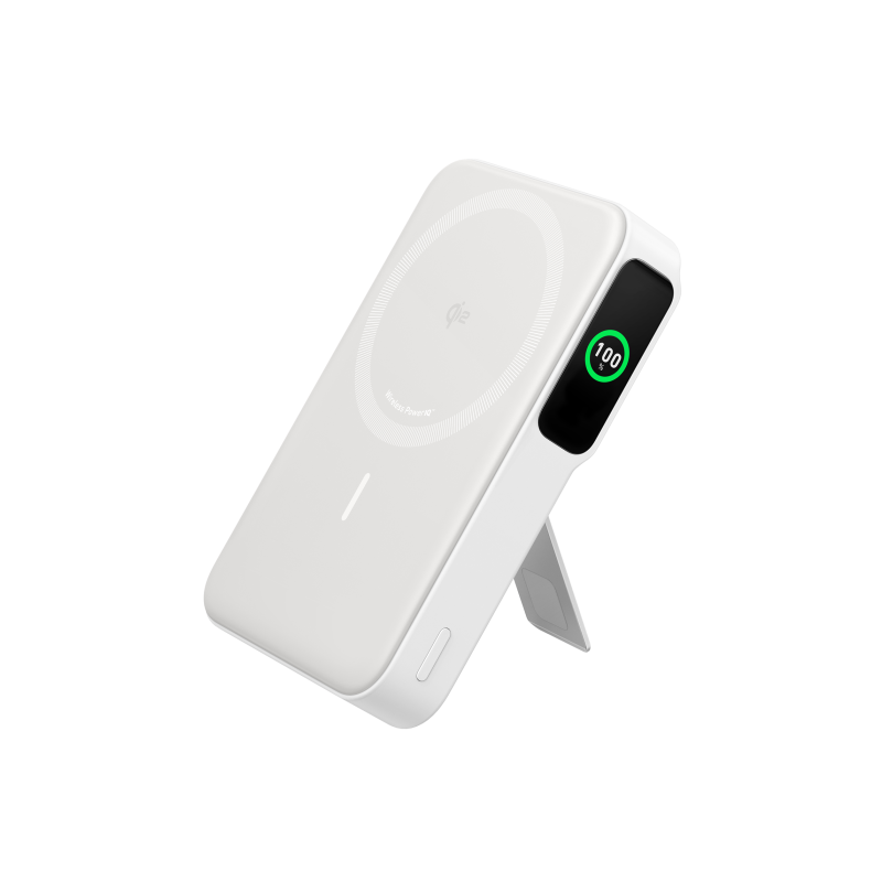 Prenosna baterija Powerbank Anker MagGo 633, 10.000 mAh, bela