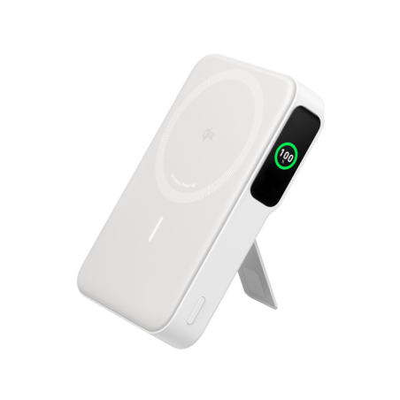 Prenosna baterija Powerbank Anker MagGo 633, 10.000 mAh, bela