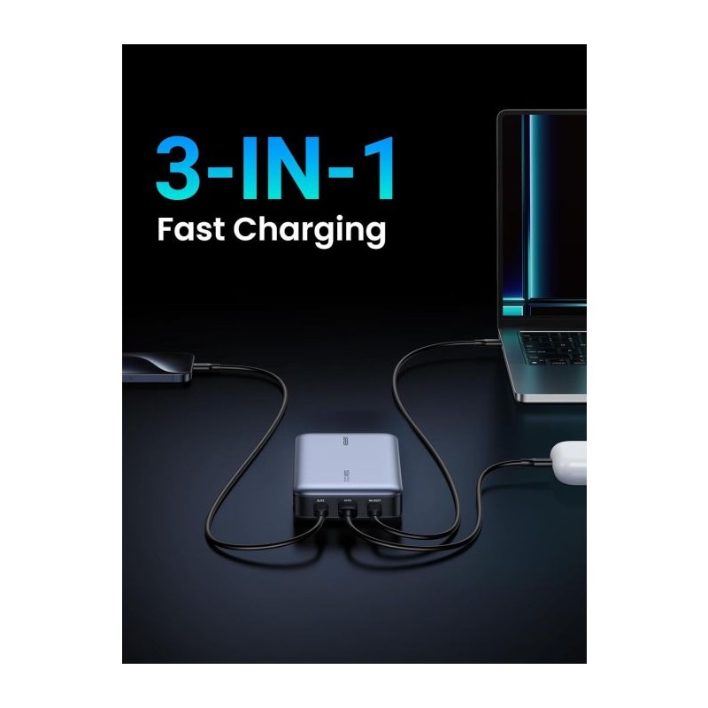 Prenosna baterija Powerbank Ugreen, 100W, 20.000 mAh