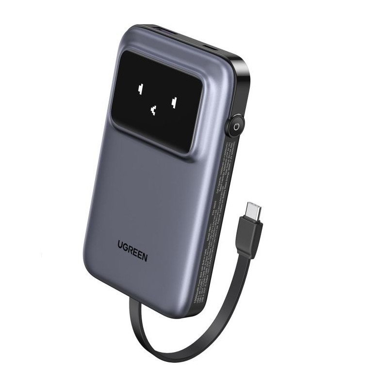 Prenosna baterija Powerbank Ugreen Uno, 10.000 mAh