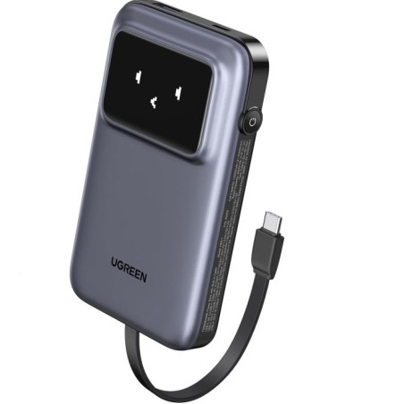 Prenosna baterija Powerbank Ugreen Uno, 10.000 mAh