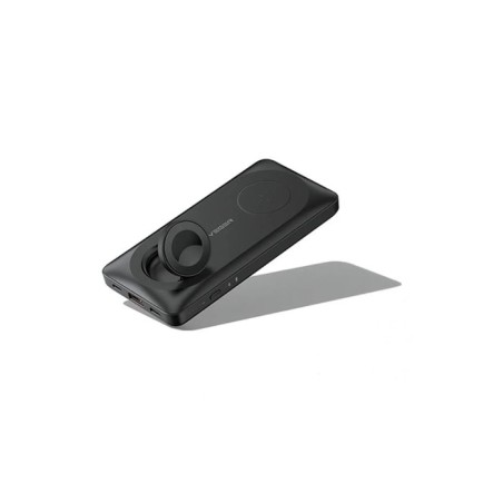 Prenosna baterija Powerbank VEGER 3v1 MagMulti, 10.000 mAh, črna