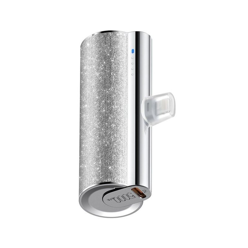 Prenosna baterija Powerbank VEGER W0573S, 5000mAh, srebrna