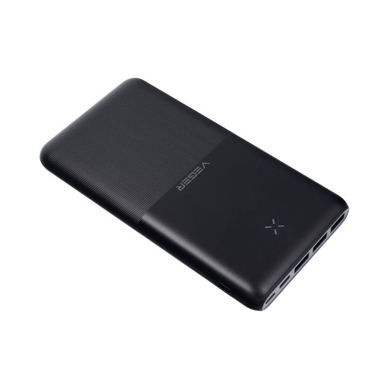 Prenosna baterija Powerbank VEGER S22, 20.000mAh, črna
