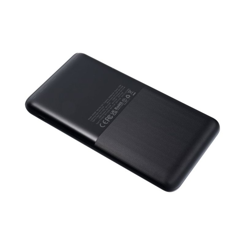 Prenosna baterija Powerbank VEGER S22, 20.000mAh, črna