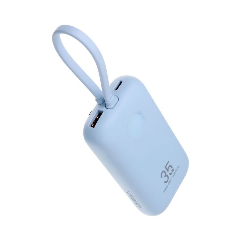 Prenosna baterija Powerbank VEGER W1188B, 10.000 mAh, modra