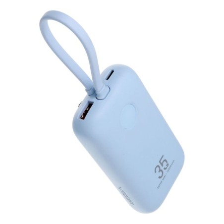 Prenosna baterija Powerbank VEGER W1188B, 10.000 mAh, modra