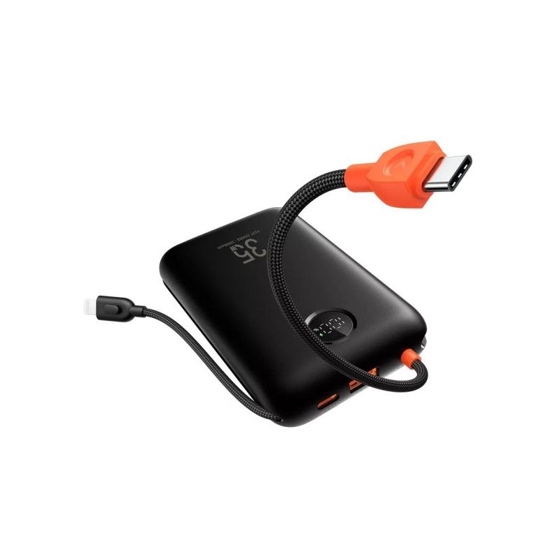 Prenosna baterija Powerbank VEGER W2068, 20.000 mAh, črna
