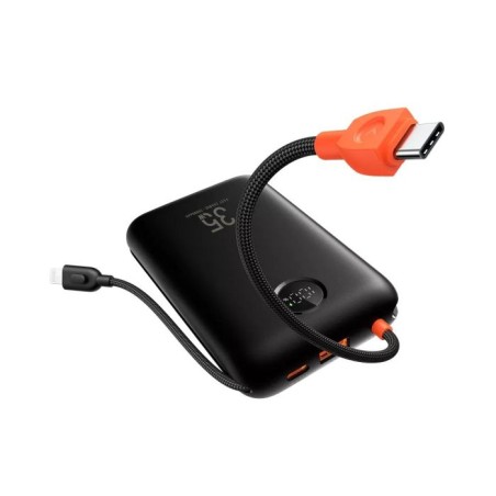 Prenosna baterija Powerbank VEGER W2068, 20.000 mAh, črna