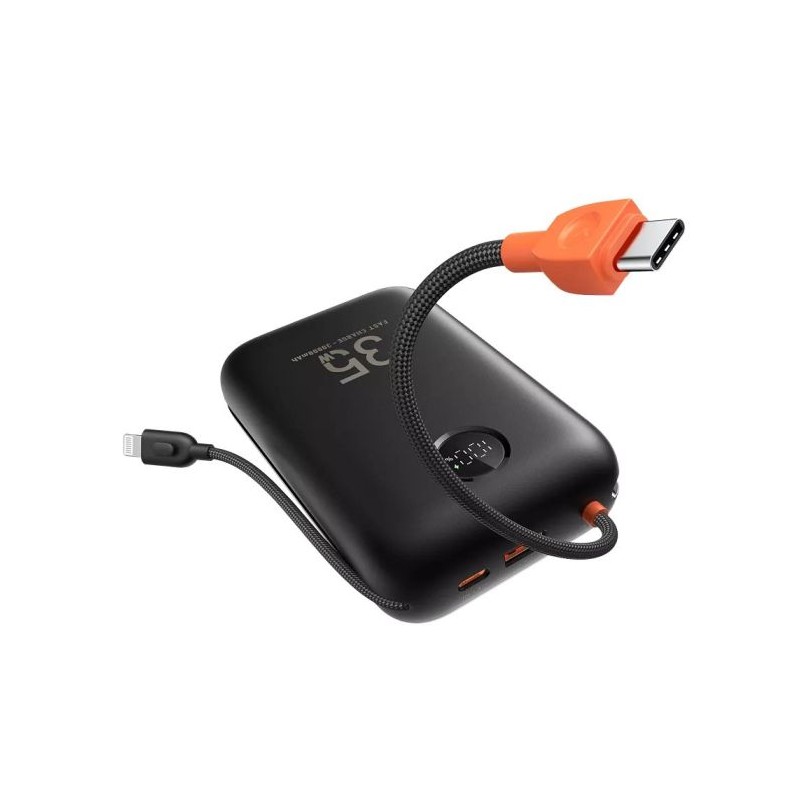 Prenosna baterija Powerbank VEGER W3018, 30.000 mAh, črna