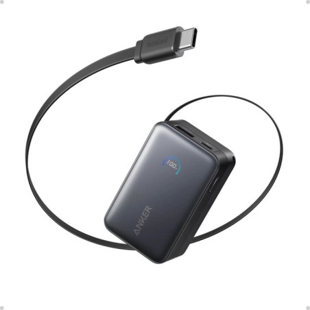 Prenosna baterija Powerbank Anker Nano, 10.000 mAh, črna