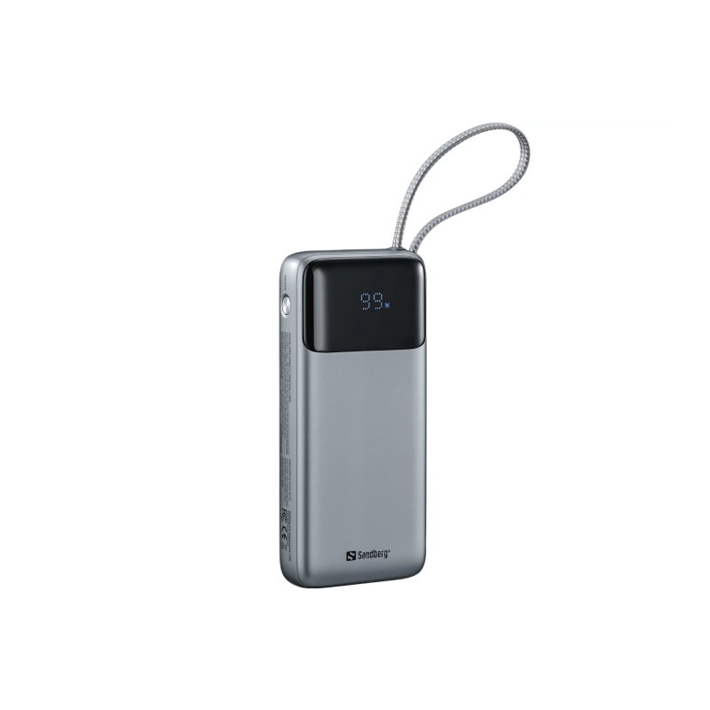Prenosna baterija Powerbank Sandberg All-in1, 20.000mAh, 67W