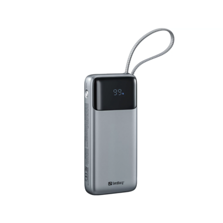Prenosna baterija Powerbank Sandberg All-in1, 20.000mAh, 67W