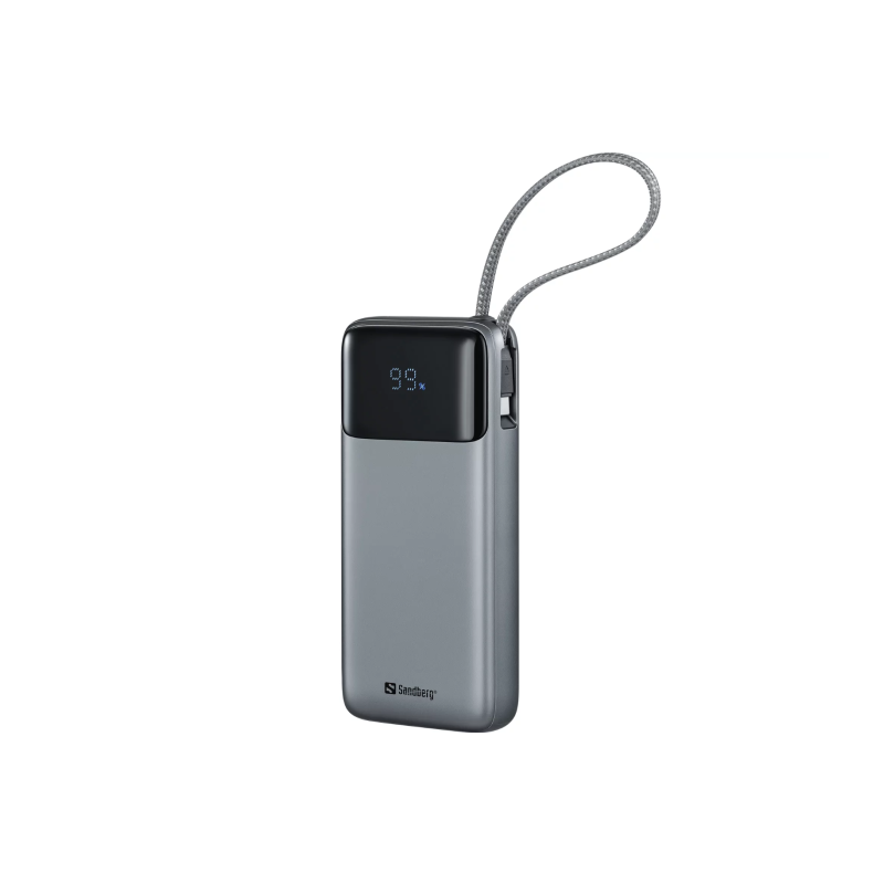 Prenosna baterija Powerbank Sandberg All-in1, 20.000mAh, 67W