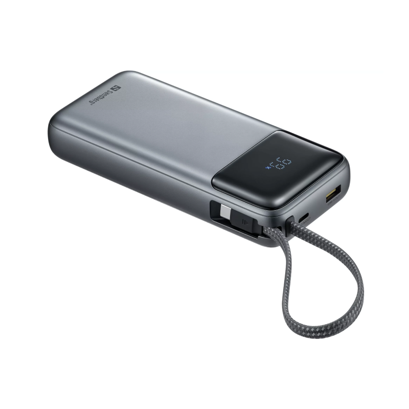 Prenosna baterija Powerbank Sandberg All-in1, 20.000mAh, 67W
