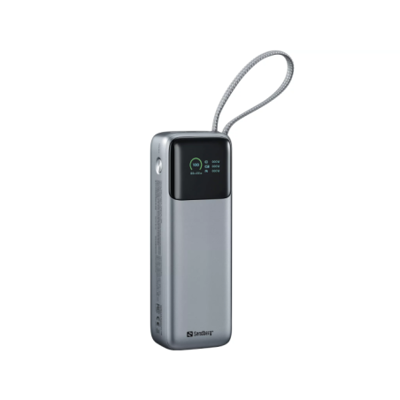 Prenosna baterija Powerbank Sandberg All-in1, 20.000mAh, 130W
