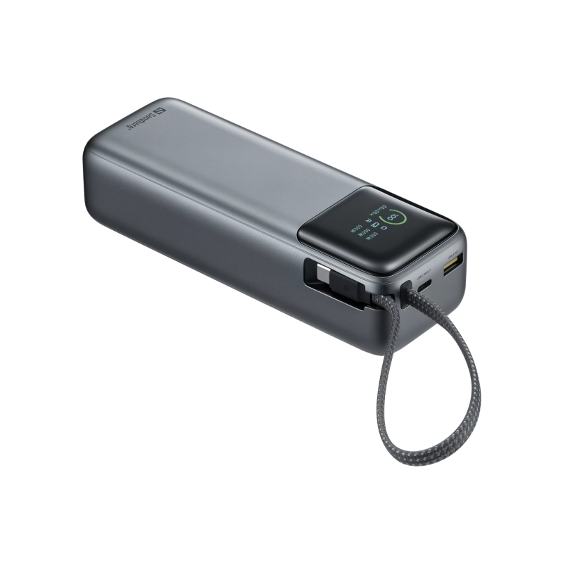 Prenosna baterija Powerbank Sandberg All-in1, 20.000mAh, 130W