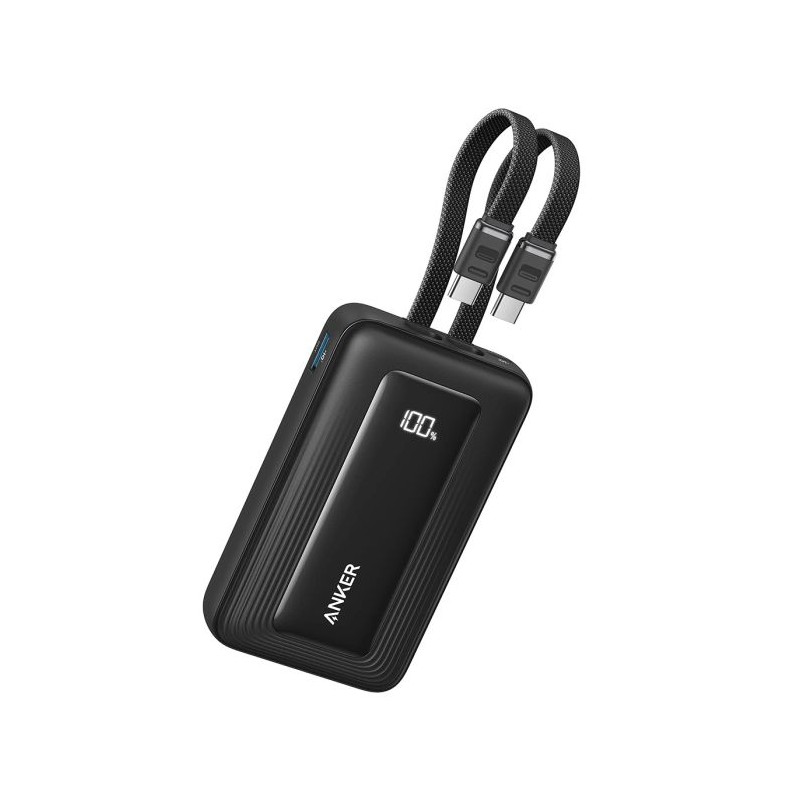 Prenosna baterija Powerbank Anker Zolo A1681H12, 20.000 mAh, 45W, črna
