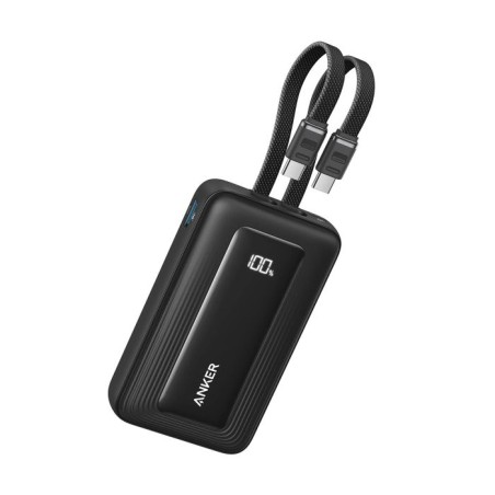 Prenosna baterija Powerbank Anker Zolo A1681H12, 20.000 mAh, 45W, črna
