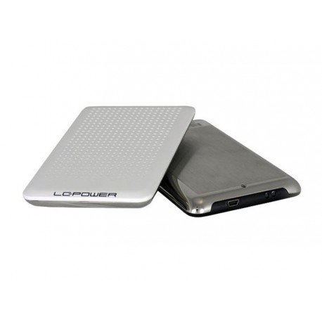 Zunanje ohišje za disk LC-POWER LC-PRO-25WU USB2.0 6,35cm (2,5") belo