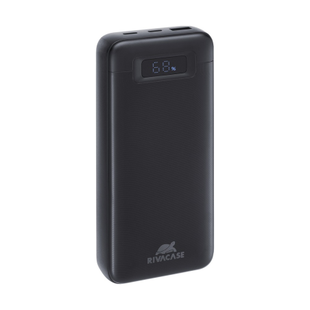 Prenosna baterija Powerbank Rivacase VA1082, 20.000mAh, 65W, črna