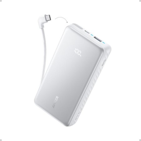 Prenosna baterija Powerbank Anker Zolo A110EH21, 20.000 mAh, 22,5W, bela