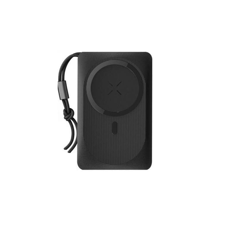 Prenosna baterija Powerbank Veger W1151 MagOn, 10.000mAh, črna